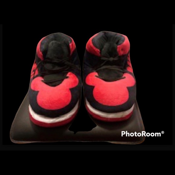 ❤️ Banned goods plush slippers - Picture 1 of 8